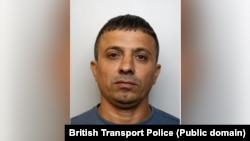 Акси Абдулманон Алиев аз хабарномаи пулиси Лондон