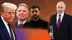 Diňle: Kremliň geňeşçisi Trampyň, Putiniň 'ýakyn günlerde' duşuşjakdygyny aýdýar