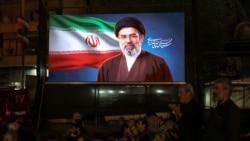 Iranians prepare for a farewell ceremonies for late Supreme Leader Ayatollah Ali Khamenei that are due to take place over the coming days