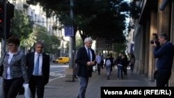 Predsednik opozicione Socijaldemokratske stranke Boris Tadić 