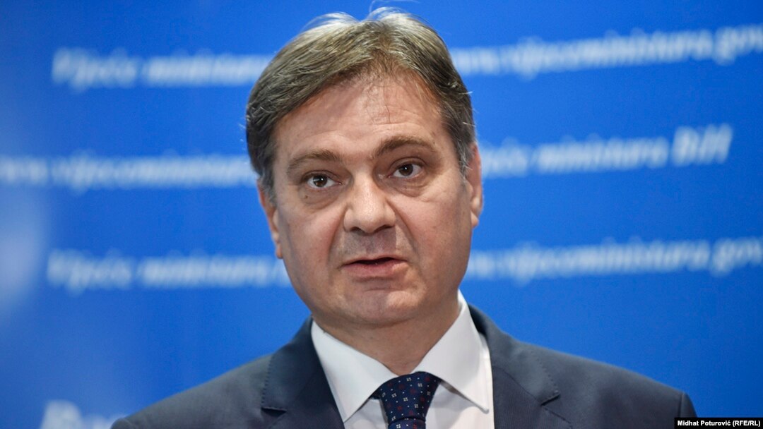 Denis Zvizdić, predsjedavajući Vijeća ministara BiH