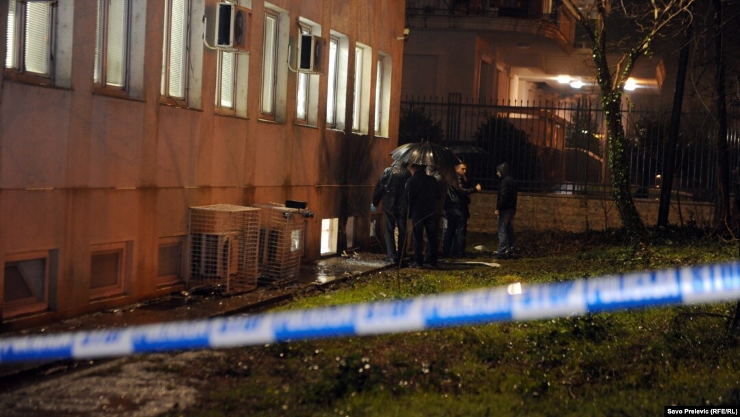 Bombaški napad na Vijesti 2013. Arhivska snimka