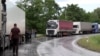 Truckloads of Armenian agricultural goods have been turned back from Russia.