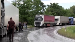 Truckloads of Armenian agricultural goods have been turned back from Russia.