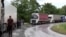 Truckloads of Armenian agricultural goods have been turned back from Russia.