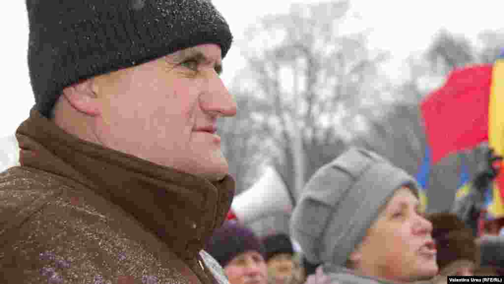Moldova, Antigovernmental protest in Chisinau organized by the Committee for Defending the Constitution and Democracy, 12.02.2012