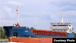 Сухогруз Caffa в 2021 году