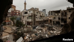 Պայթյունի հետևանք Լիբանանում, 2-ը ապրիլի, 2026թ.