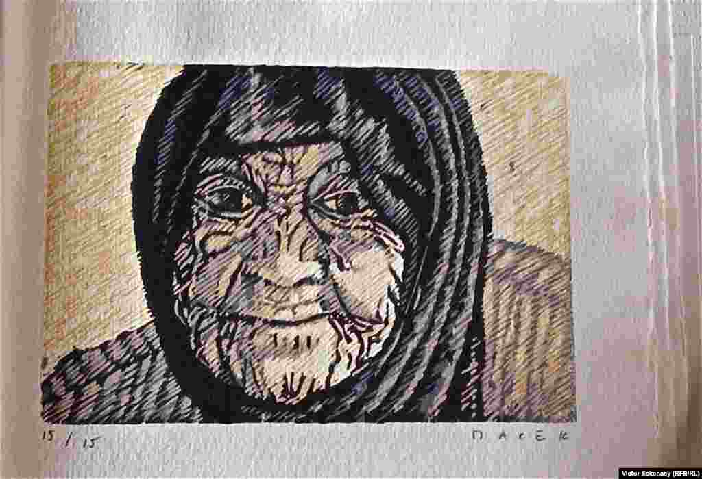 Maramureșancă - Pavel Macek, Evian 2011