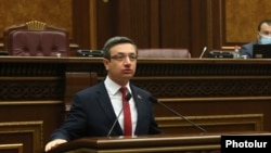 Cекретарь оппозиционной парламентской фракции «Просвещенная Армения» Геворк Горгисян