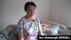Айгүл Бекенбаева.