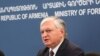 Министр иностранных дел Армении Эдвард Налбандян