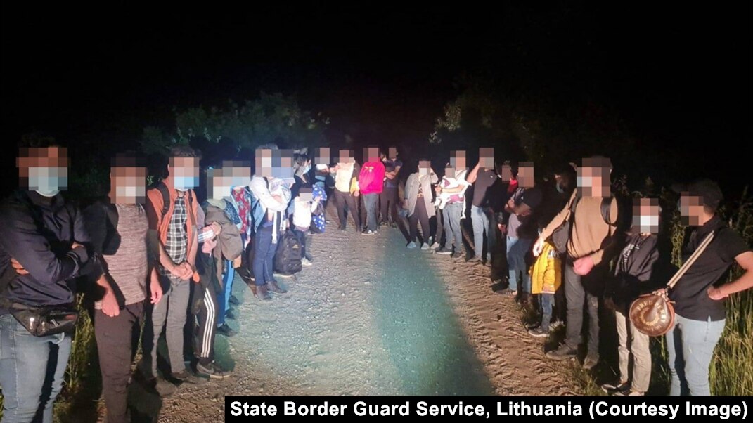 The Massive Migrant Surge From Belarus Into The Eu