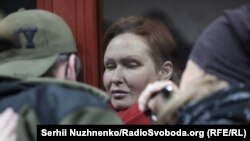 24 грудня Апеляційний суд Києва залишив під вартою Юлію Кузьменко (на фото)