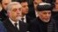 Afghan President Mohammad Ashraf Ghani (right) and Chief Executive Abdullah Abdullah have maintained a government together, barely.