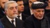 Afghan President Ashraf Ghani (right), and the country's chief executive officer, Abdullah Abdullah (left) have both claimed victory in the country's presidential election, something which could complicate matters on the eve of a potentially lasting peace deal. 