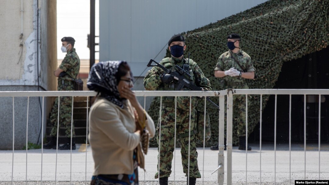 Centar za migrante u Šidu