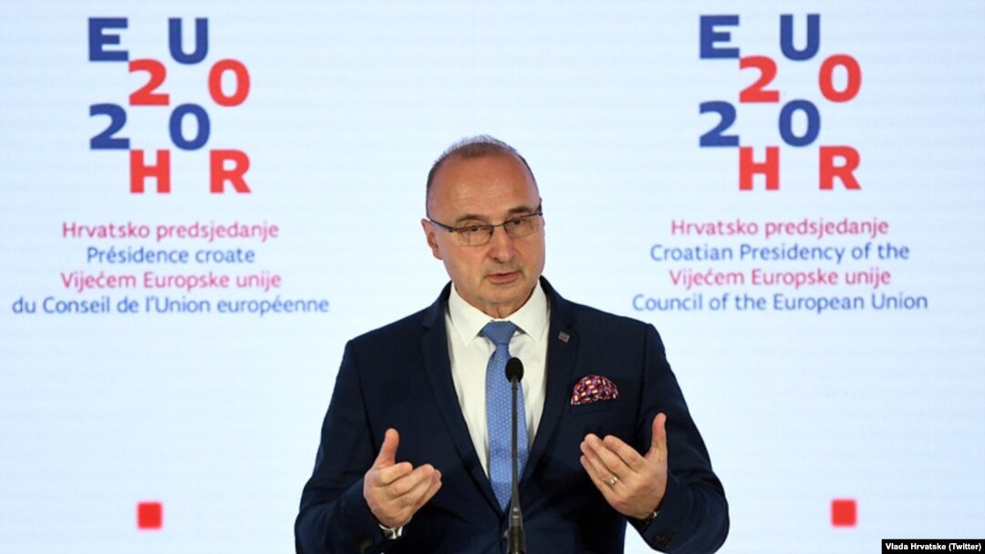 Gordan Grlić Radman, hrvatski ministar vanjskih i europskih poslova 