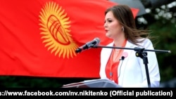 Lawmaker Natalia Nikitenko: “It will no longer be possible to hide [the crime] in the name of reconciliation.” (file photo)