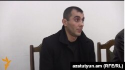 Ընդդիմադիր ակտիվիստ Ֆելիքս Գևորգյանը դատարանի դահլիճում, արխիվ