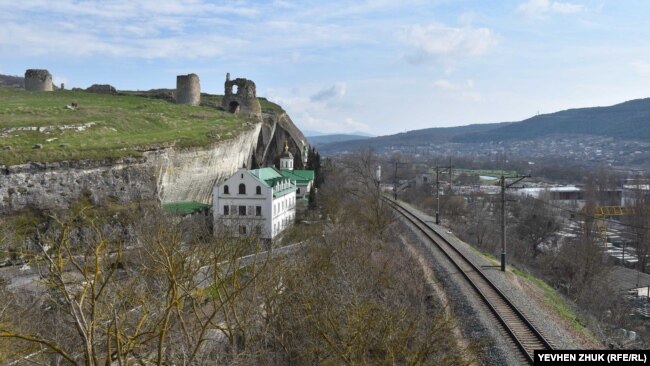 Залізниця в Інкермані, Севастополь