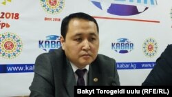 Чыңгыз Кененбаев.