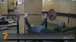 Georgian Powerlifter Prepares For Paralympics 