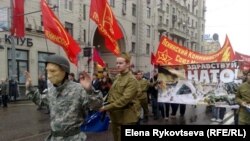 Оппозиционный "Марш Победы" в Москве