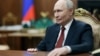 Очільник Росії Володимир Путін дає інтерв'ю. Москва, Росія 