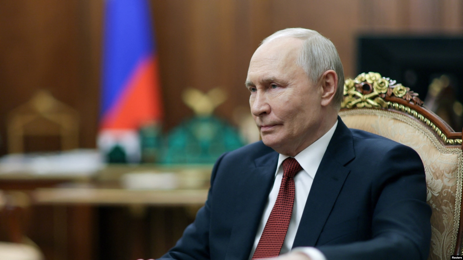 Путин заявил о сохранении шанса на переговоры по Украине