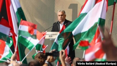 Orban Tells Hungarians To 'Resist' Brussels