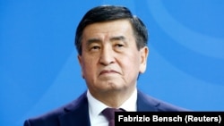 Sooronbai Jeenbekov has resigned as the president of Kyrgyzstan