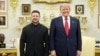 Президент України Володимир Зеленський і президент США Дональд Трамп у Білому домі, 28 липня 2025 року