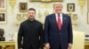 Президент України Володимир Зеленський і президент США Дональд Трамп у Білому домі, 28 липня 2025 року