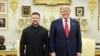 Президент США Дональд Трамп и президент Украины Владимир Зеленский в Овальном кабинете, 28 июля 2026 года