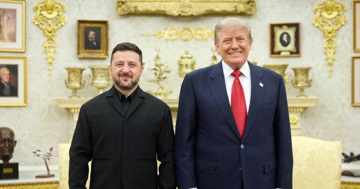 Білий дім прокоментував зустрічі Трампа з Зеленським та Нетаньягу