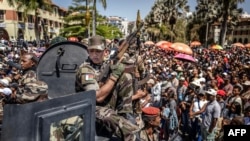 Հակակառավարական ցույցեր Մադագասկարում