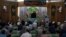 IRAN -- Iranian worshippers attend the Friday prayers in Qarchak Jamee Mosque while maintaining social distancing, following the outbreak of the coronavirus disease (COVID-19), in Tehran province, June 12, 2020
