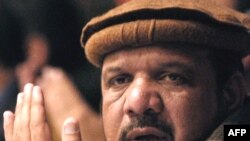 Former Afghan Defense Minister Mohammad Qasim Fahim