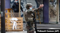 The knife attack took place near the former offices of satirical newspaper Charlie Hebdo on September 25. 