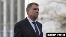Романскиот претседател Клаус Јоханис.