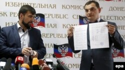 Ուկրաինա - Դոնեցկում հրապարակվում են հանրաքվեի արդյունքները, 12-ը մայիսի, 2014թ․