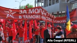 Marşul socialiştilor din 1 mai 2014, Chişinău