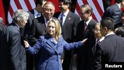 Hillari Klinton në Kinë