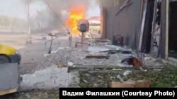 Последствия удара по посёлку Ясногорка, 26 октября 2026 года