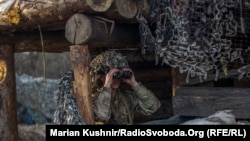 Український військовий на Донбасі, 21 квітня 2021 року