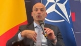James Appathurai, președintele Acceleratorului NATO pentru Inovare și fost adjunct al secretarului general NATO pentru inovație, război cibernetic și război hibrid.