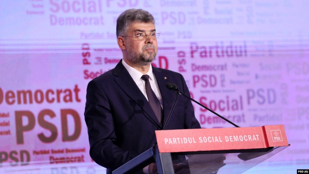 Partidele au rămas cu mulți bani în conturi după majorarea subvenției, fenomen care a început în 2018. PSD a avut anul trecut la dispoziție aproape 16 milioane de euro. Imagine cu liderul PSD, Marcel Ciolacu.
