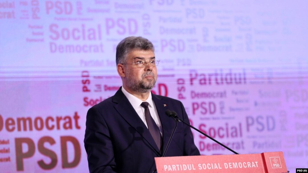 Marcel Ciolacu - Congres PSD, 22 august