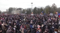 Протестувальники в Молдові вимагають проведення позачергових виборів – відео